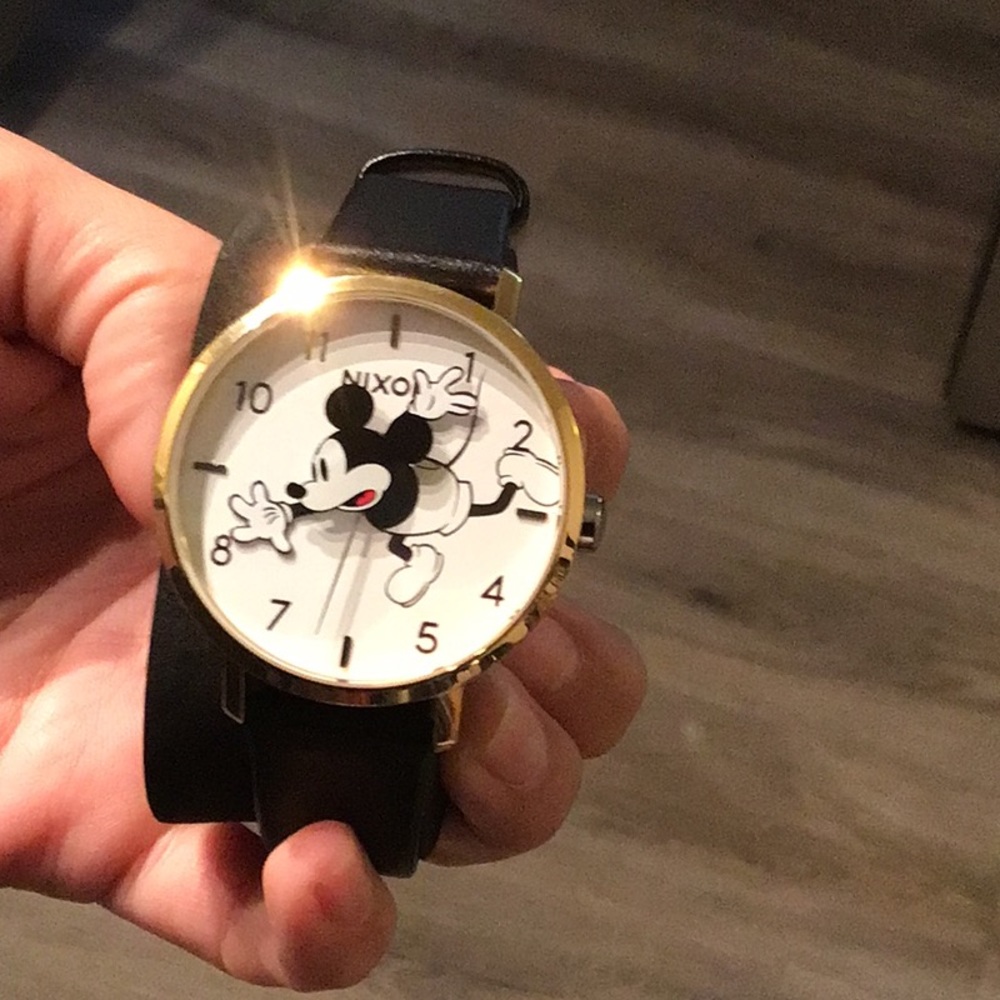 Nixon Mickey Mouse watch